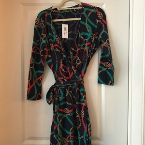 C. Wonder wrap dress